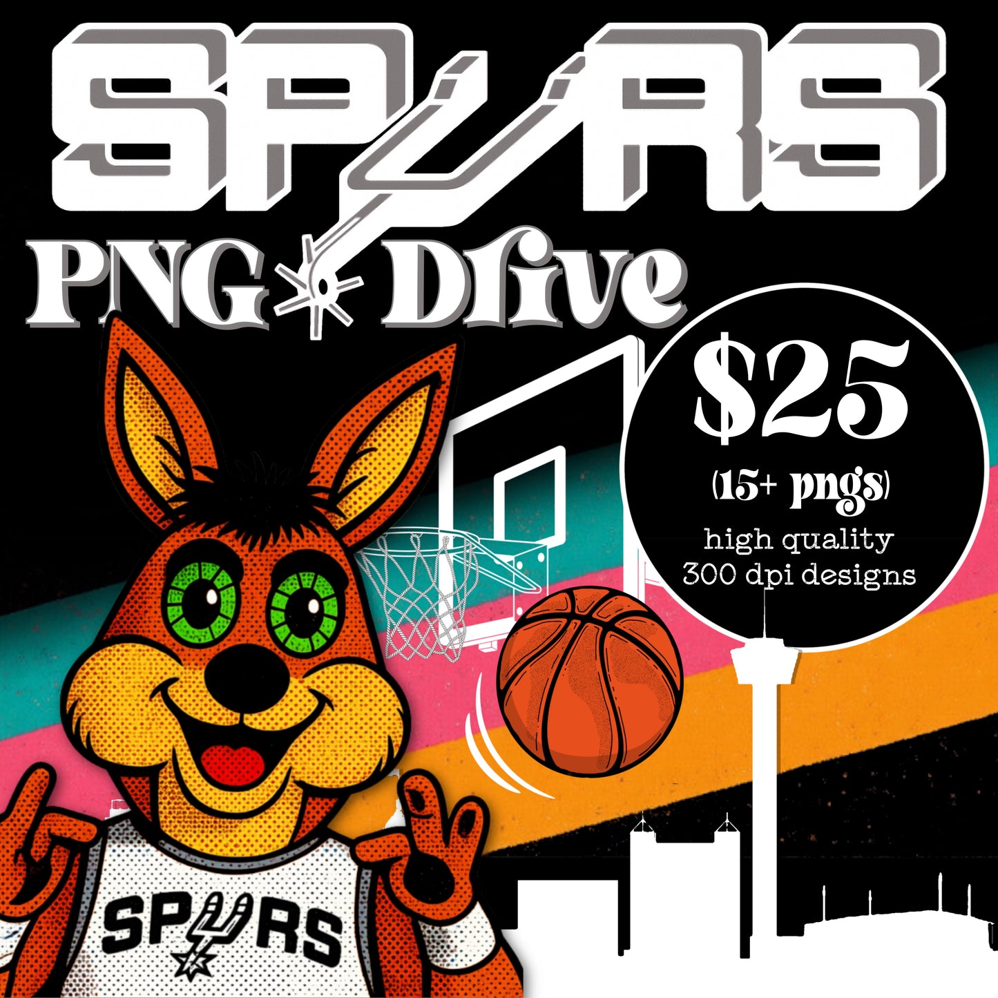 SA Spurs Bundle **Google Drive**