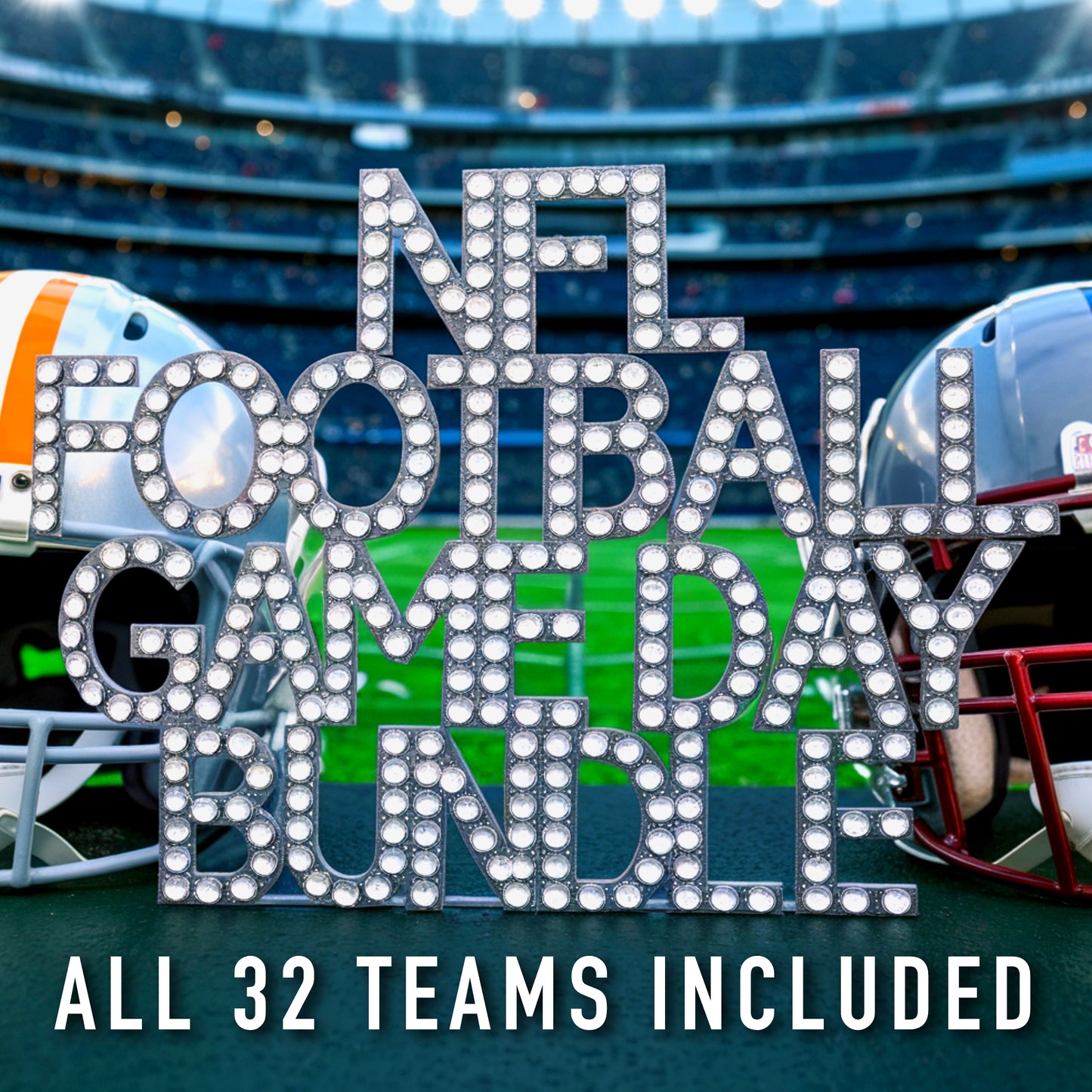 ALL 32 Inspired Pro Teams Game Day Helmet Bundle