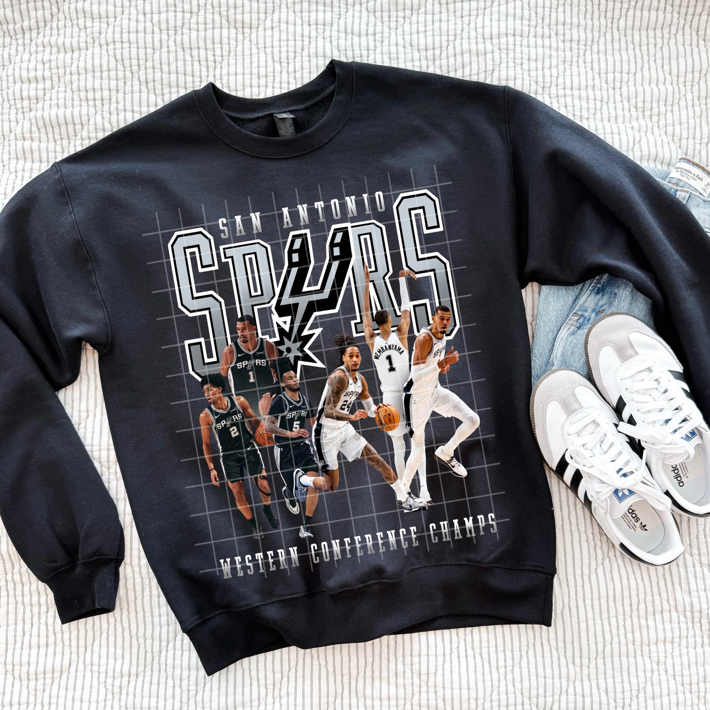 SA Spurs West Champs - Facebook Exclusive Digital Download