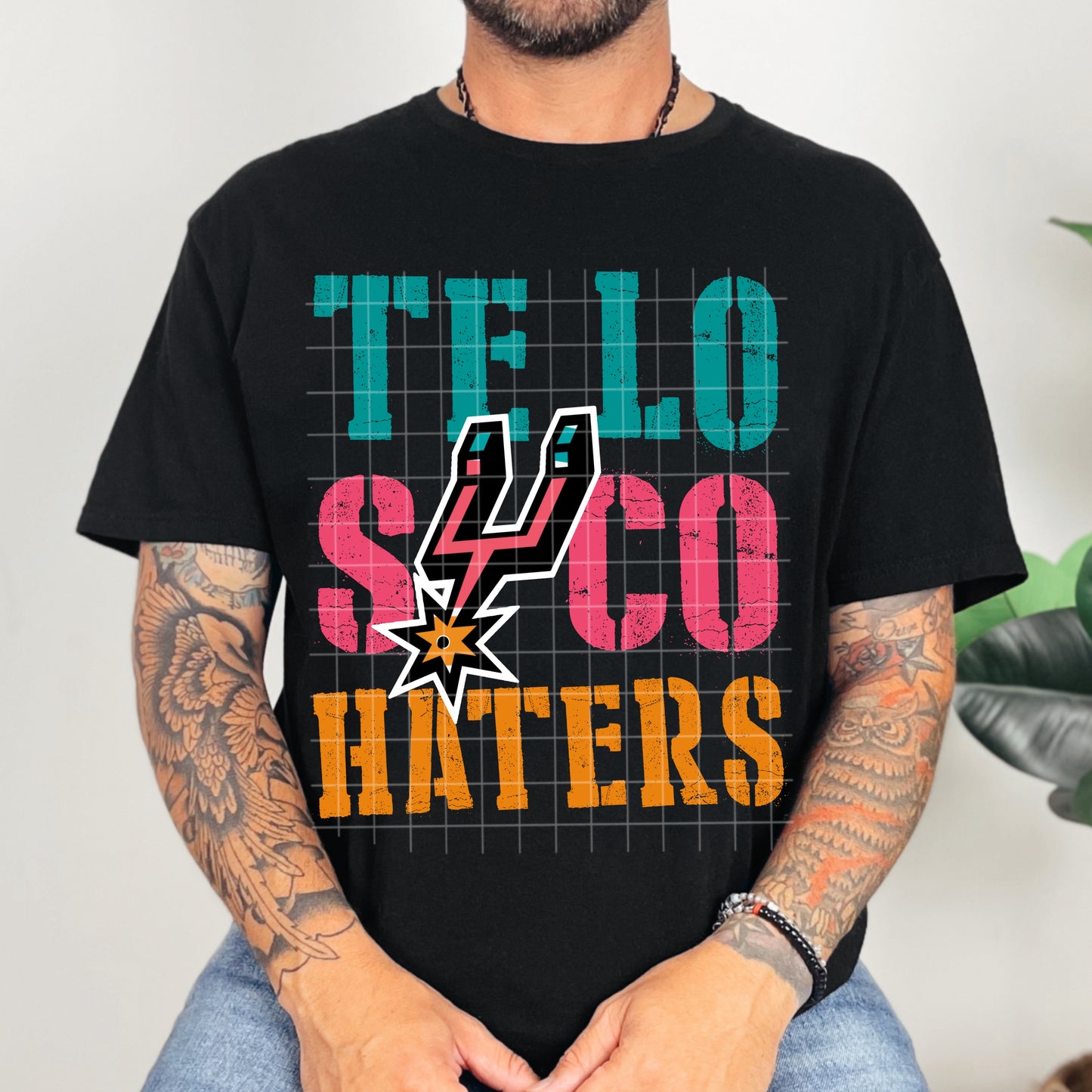 Te Lo Sico Haters Retro - Facebook Exclusive Digital Download