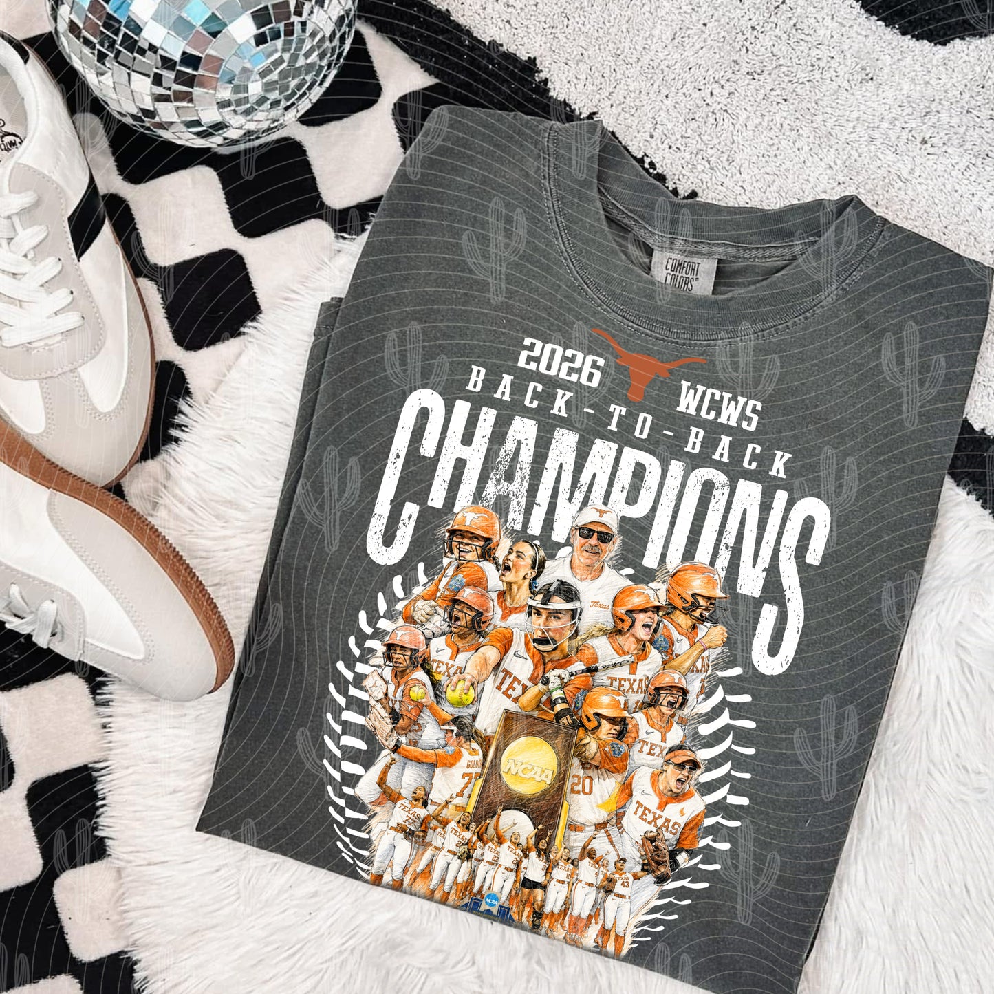 TX Longhorns Softball Champs - Facebook Exclusive Digital Download