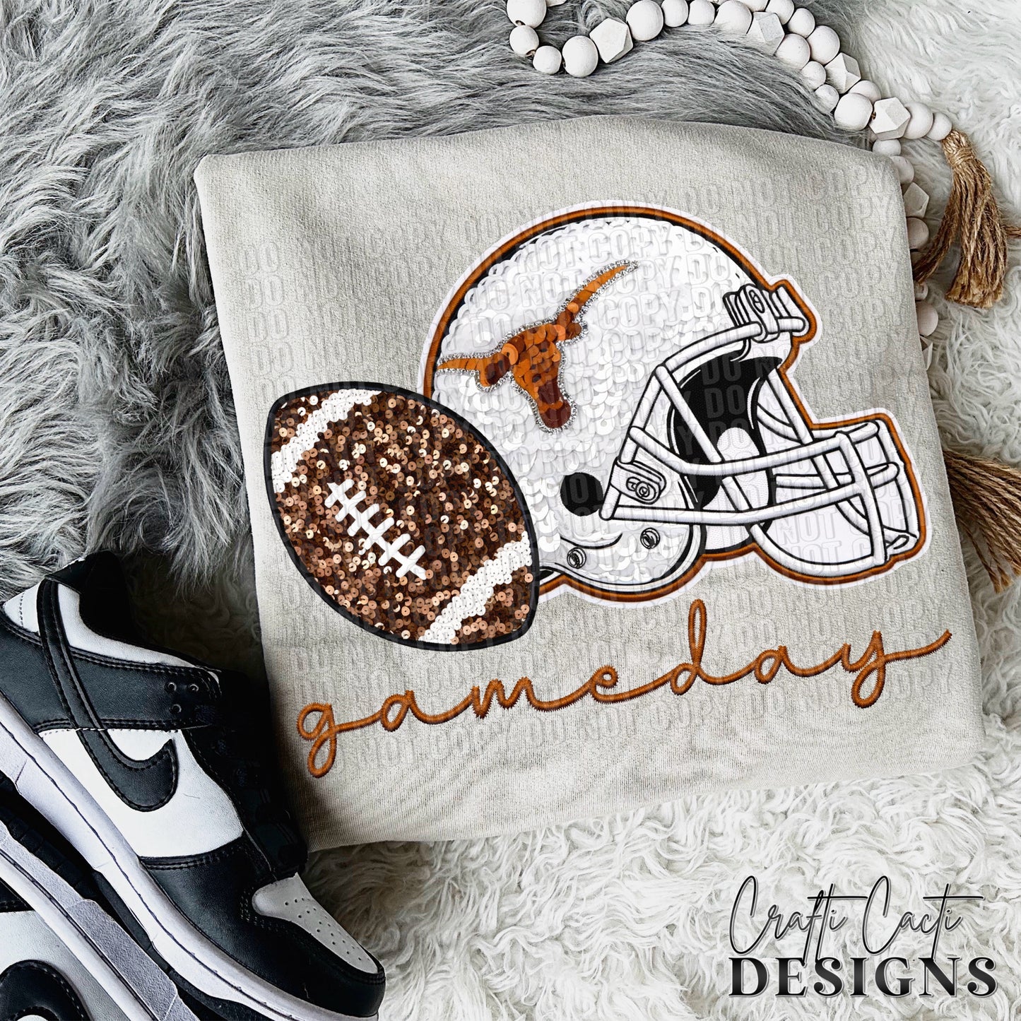 Inspired College Football Game Day Helmet Digitals