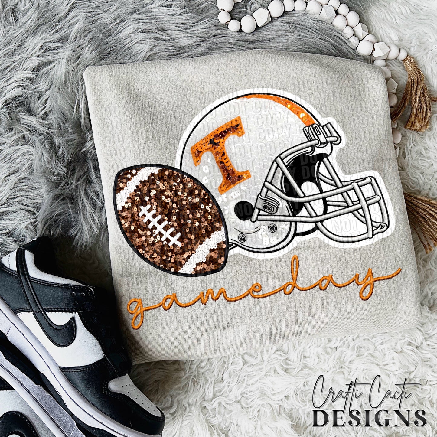 Inspired College Football Game Day Helmet Digitals