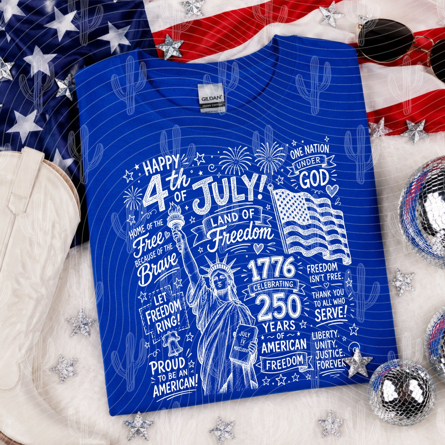 4th of July Doodle - Facebook Exclusive Digital Download