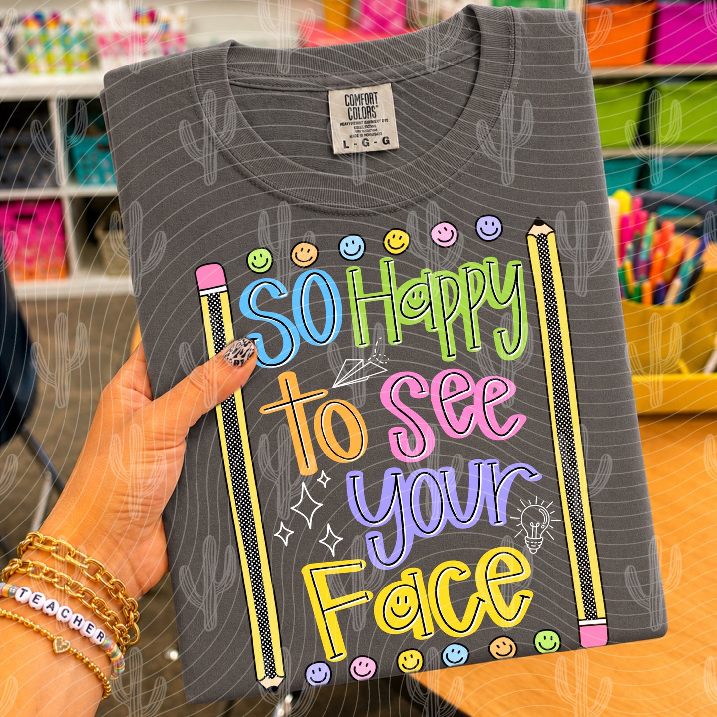 So Happy To See Your Face Teacher - Digital Download