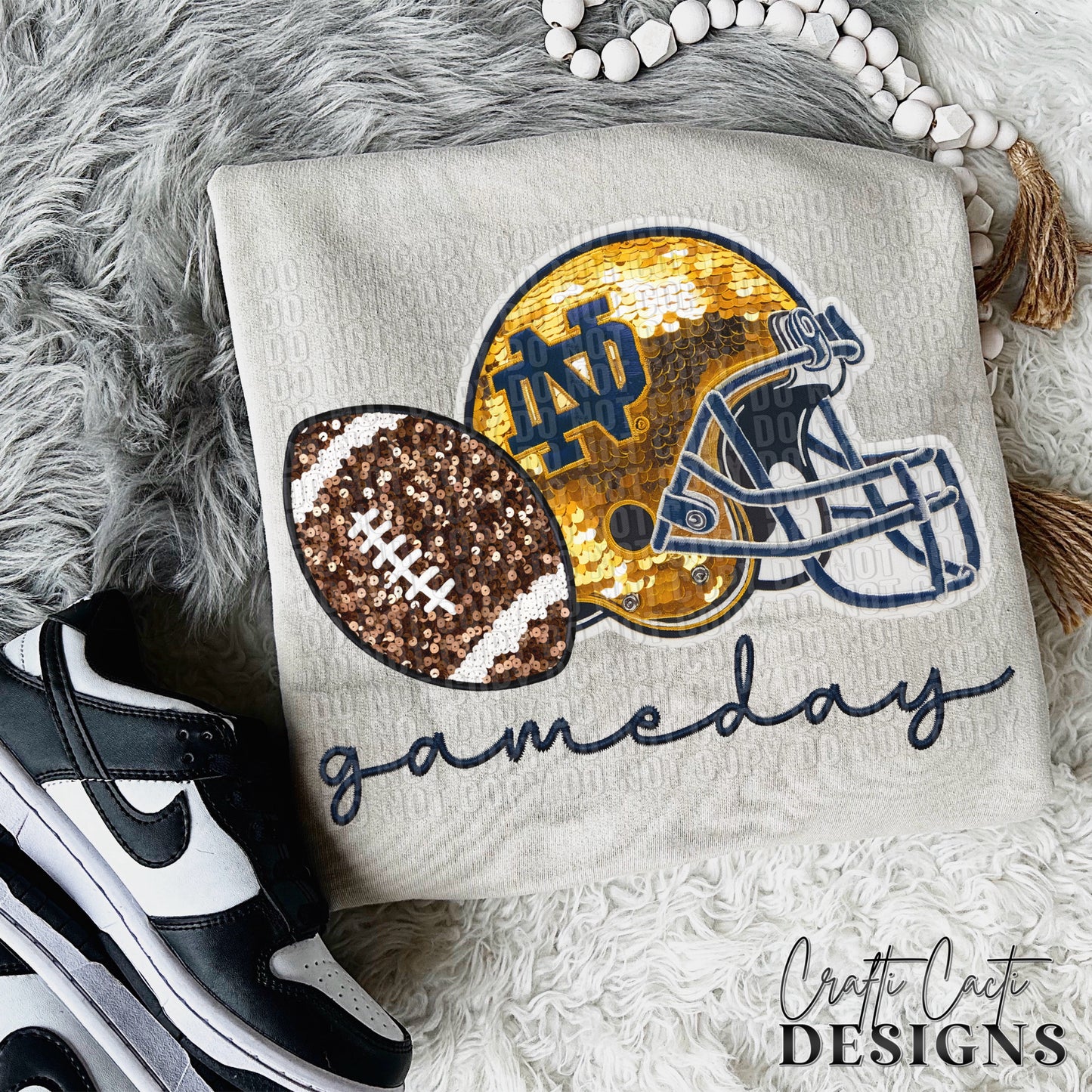 Inspired College Football Game Day Helmet Digitals