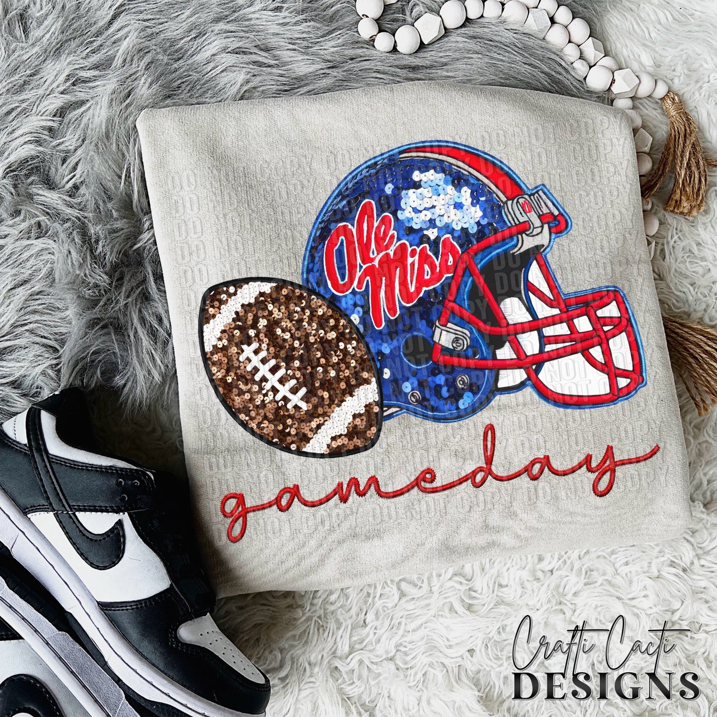 Inspired College Football Game Day Helmet Digitals