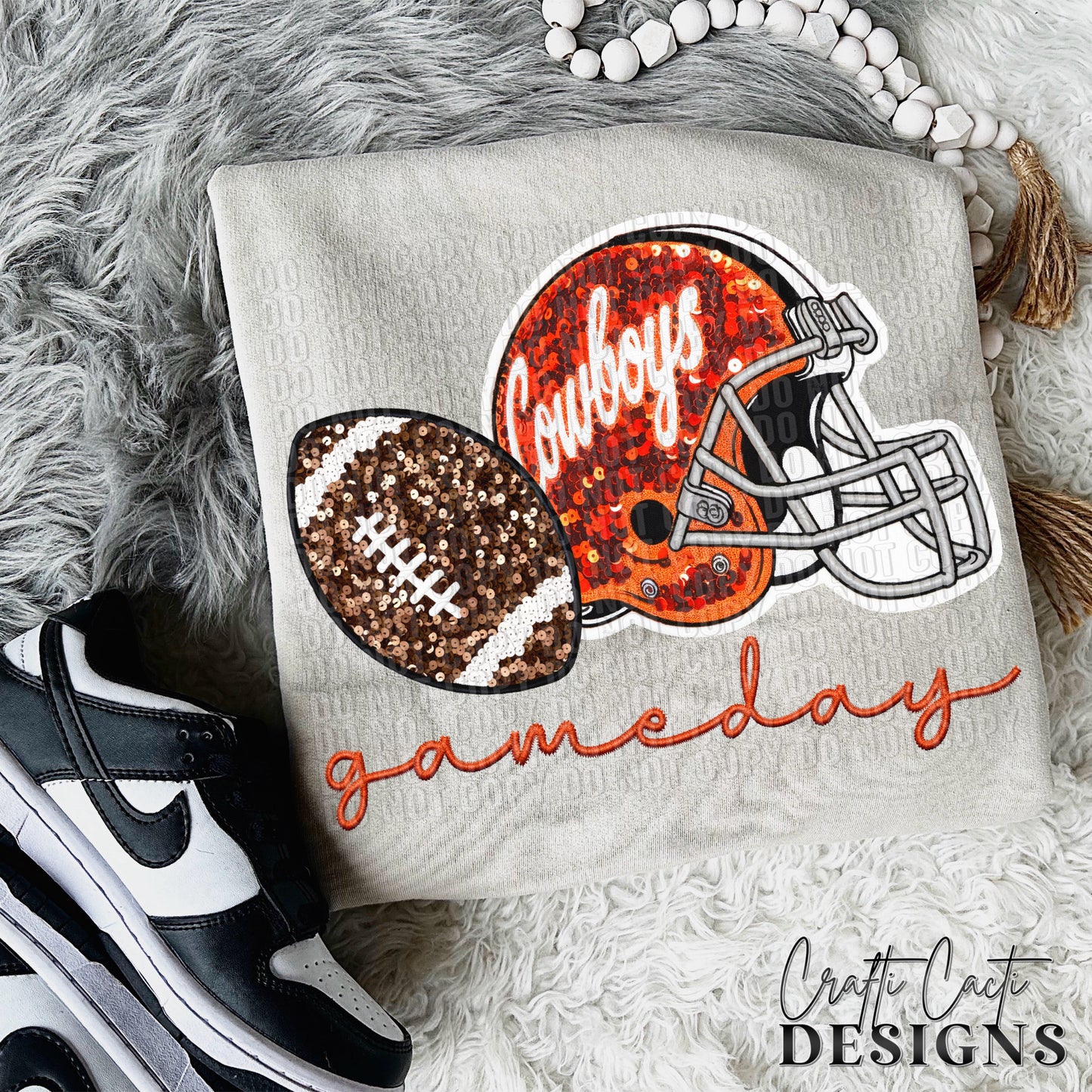 Inspired College Football Game Day Helmet Digitals