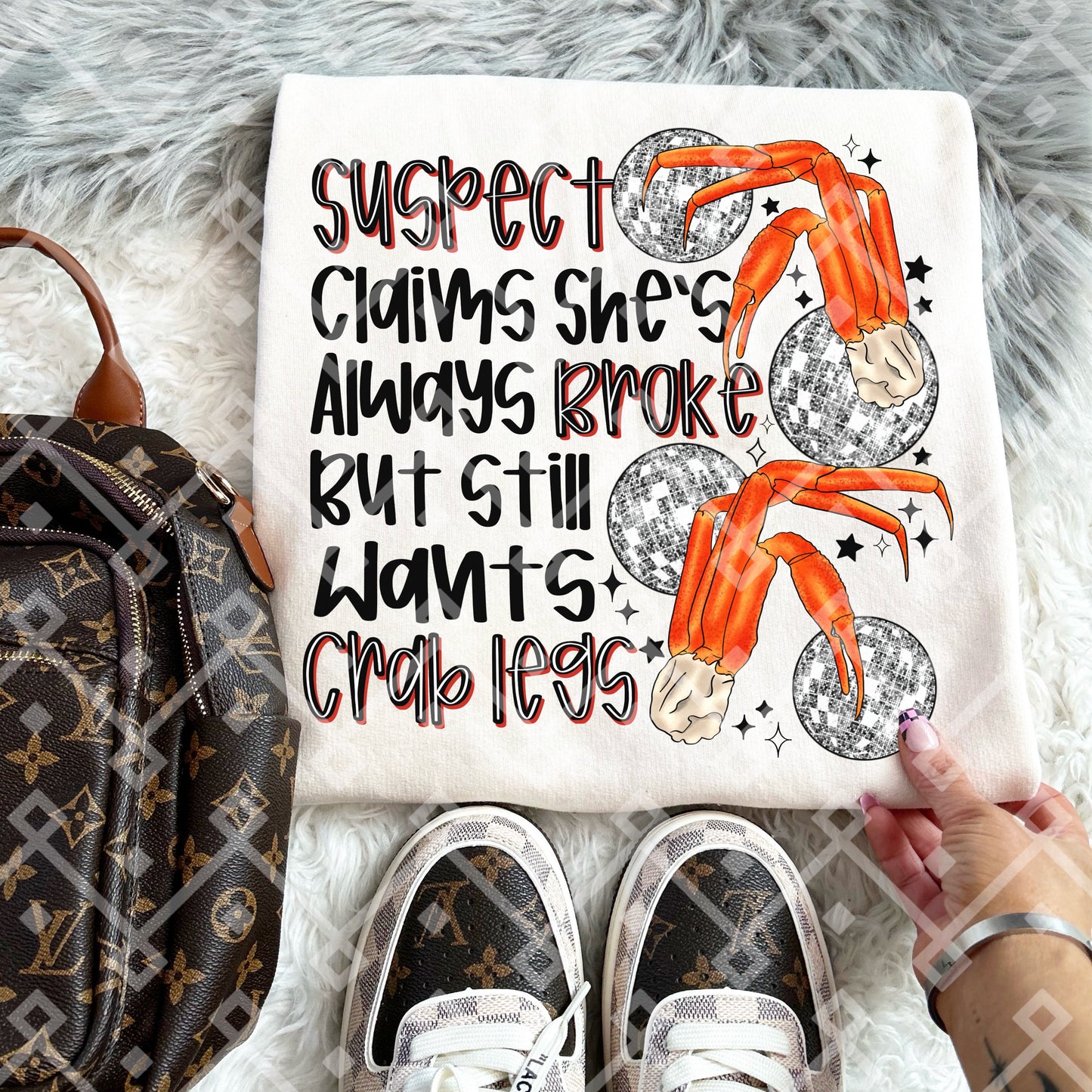 Suspect Wants Crab Legs Digital Download