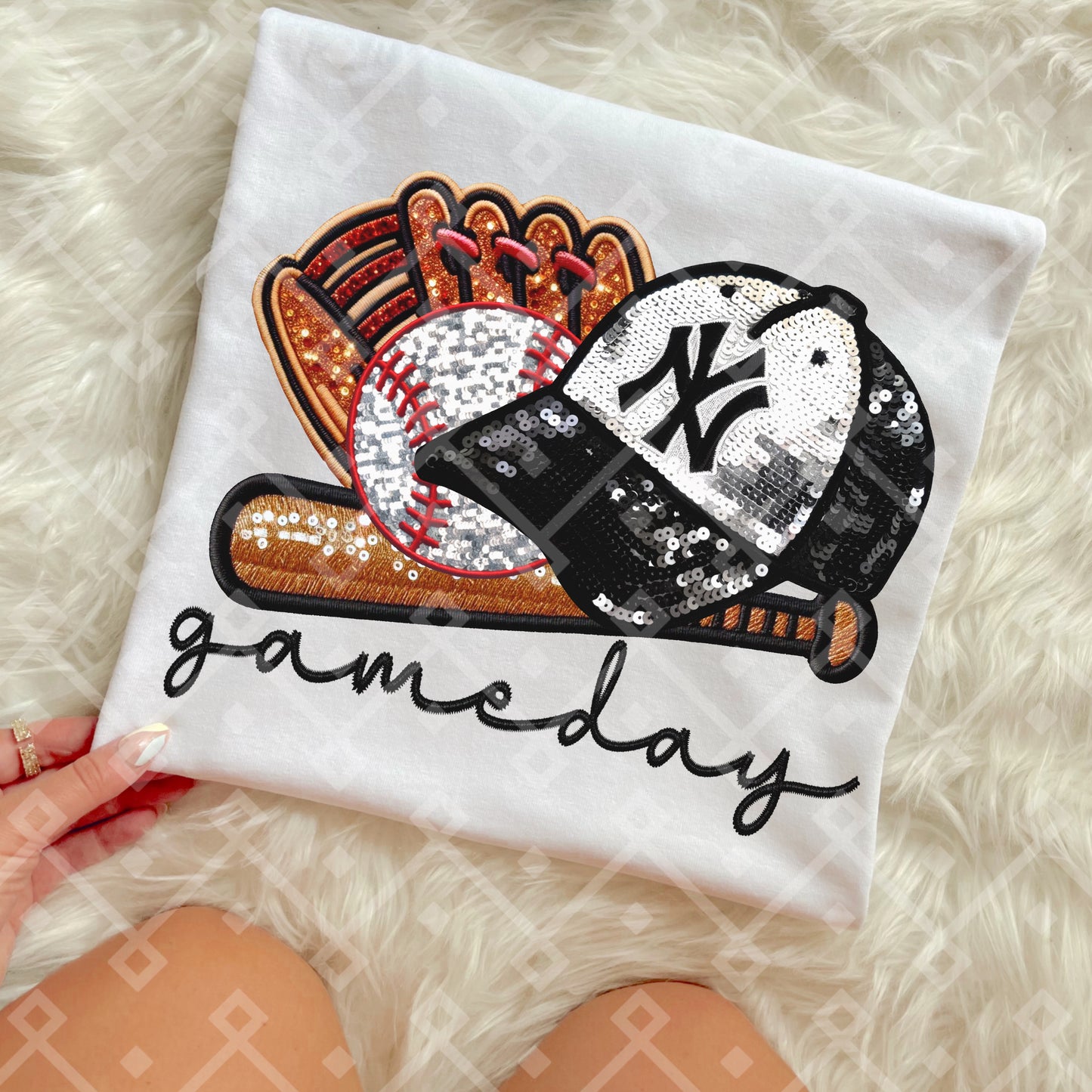 Inspired Pro Baseball Game Day Helmet Digitals