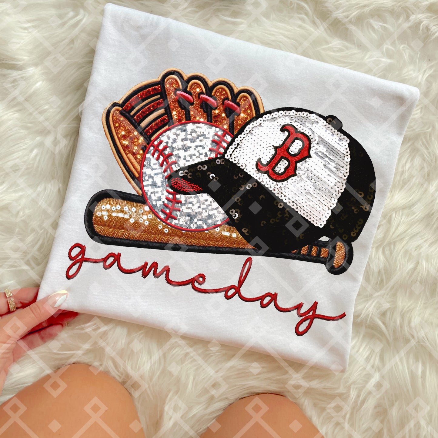 Inspired Pro Baseball Game Day Helmet Digitals