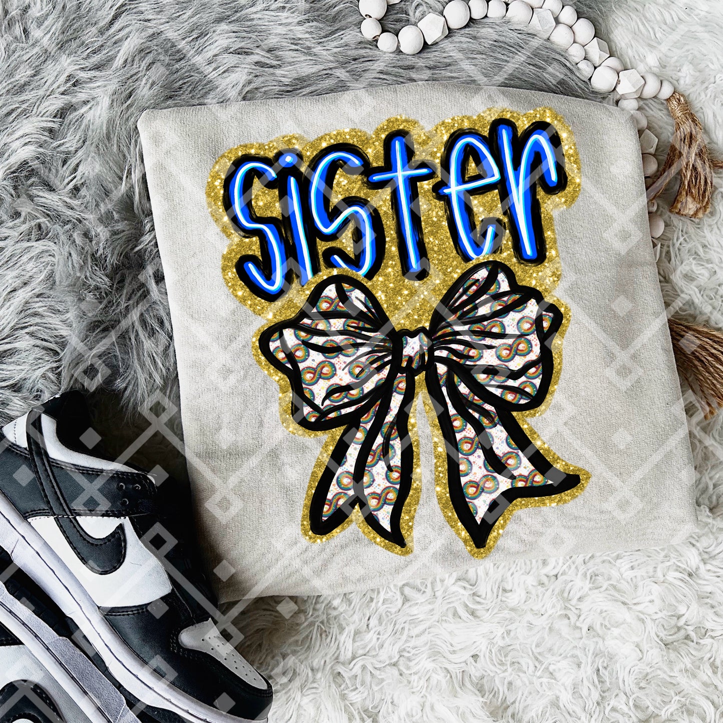 Autism Mama, Grandma, Nana etc. - Infinity Symbol - Digital Download