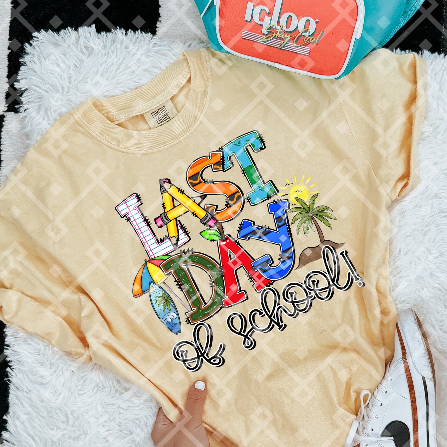 Last Day Of School - Digital Download