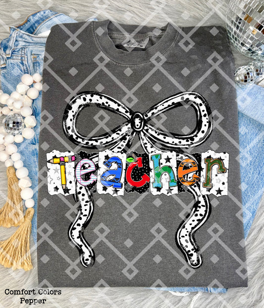 Teacher Preppy Digital Download