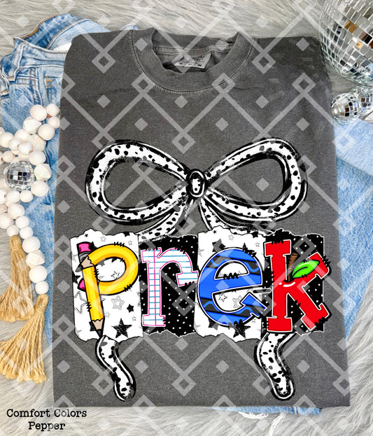 Preppy Back to School - Grade Levels - Digital Download