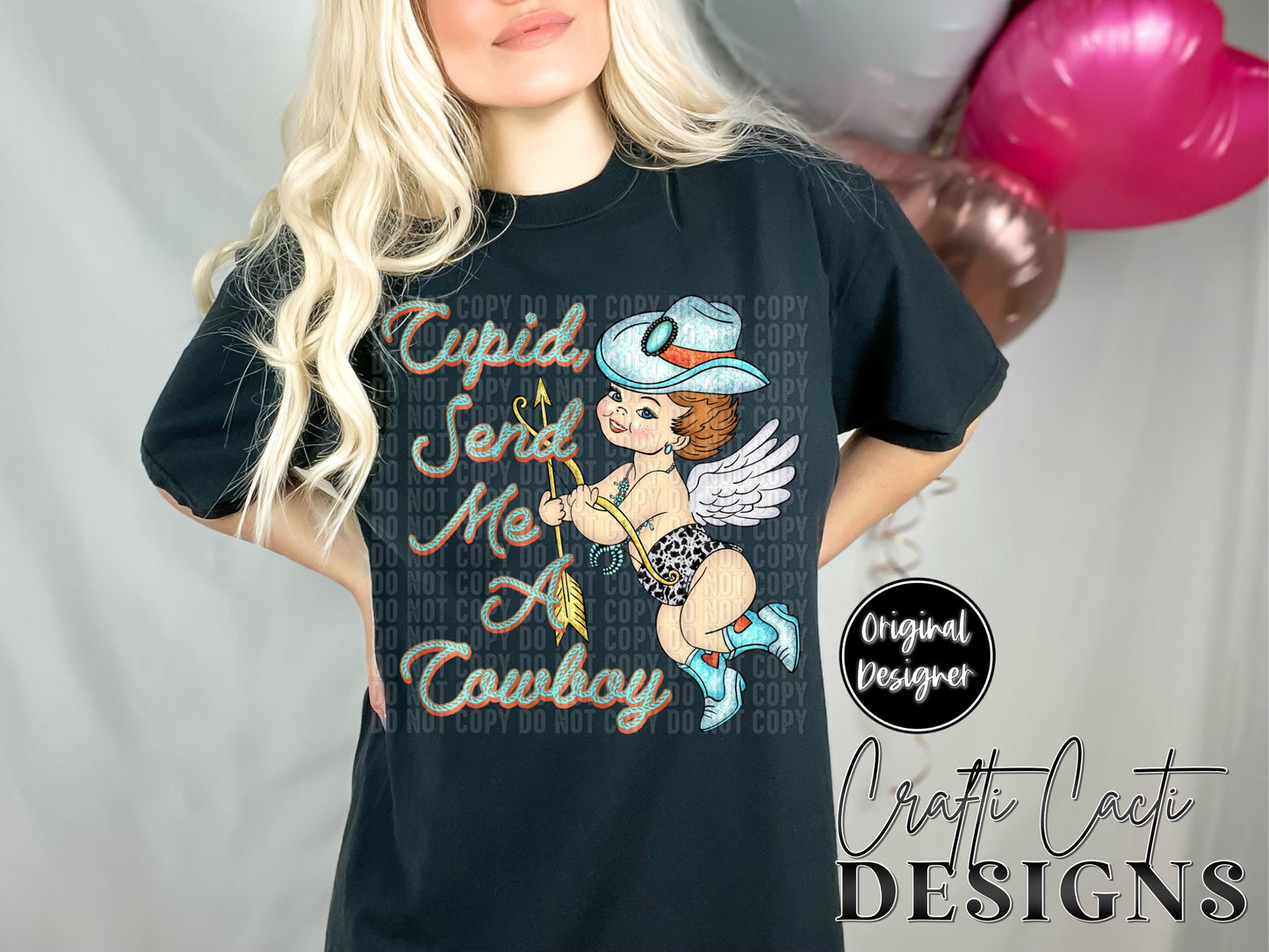 Cupid Send Me A Cowboy Digital Download