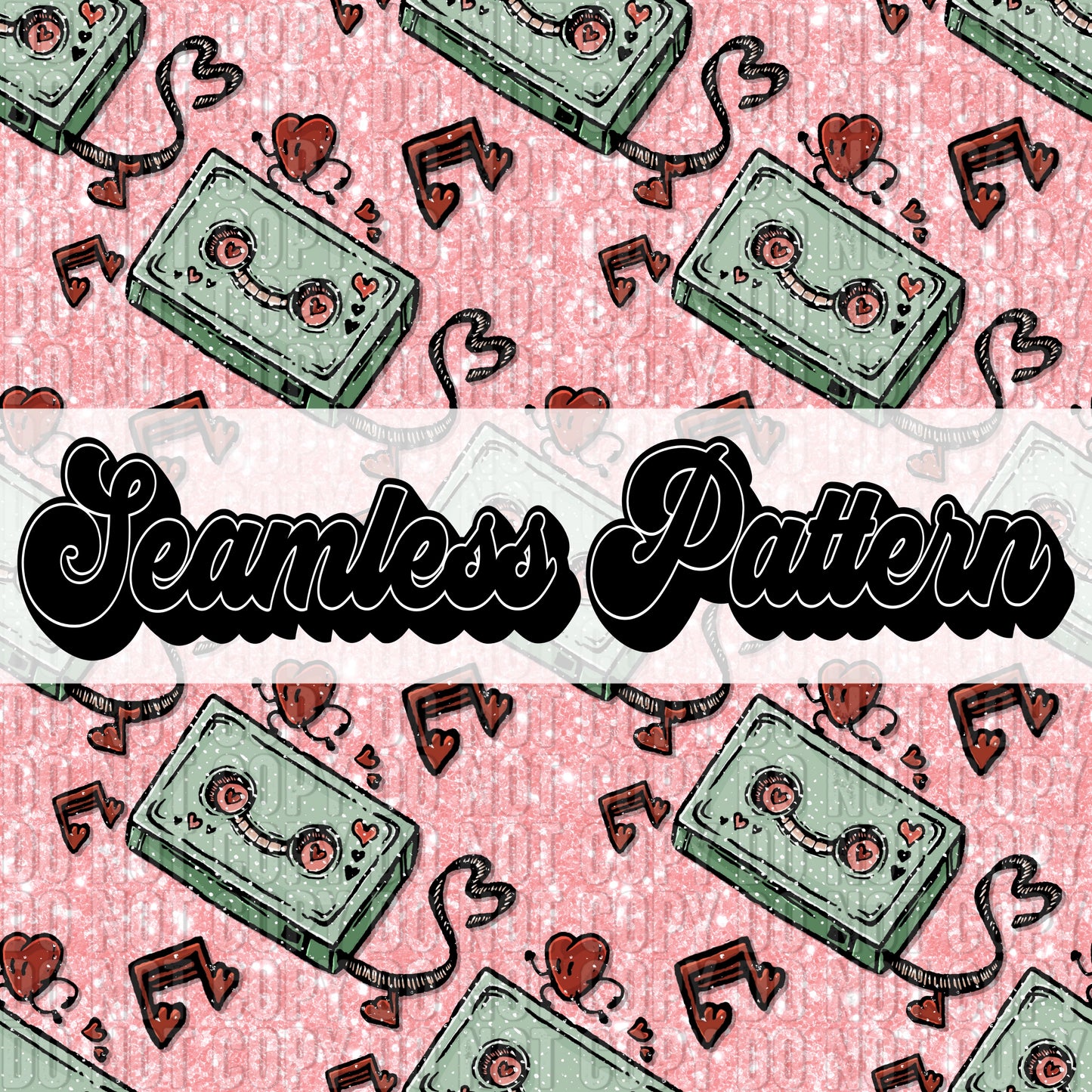 Cassettes Seamless Digital Download