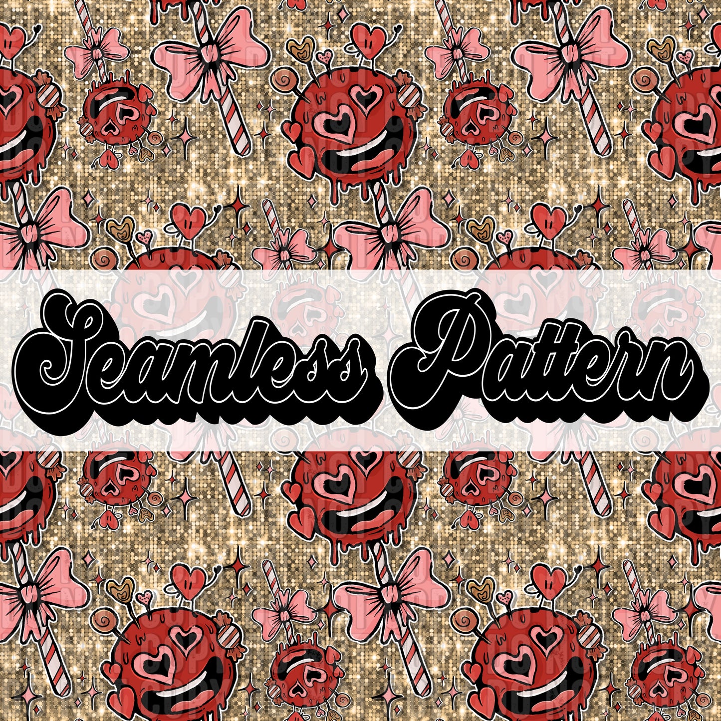 Lollipop Seamless Digital Download