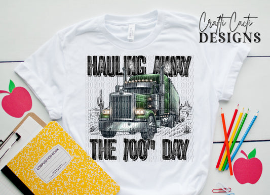 Hauling Away The 100th Day Digital Download