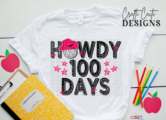 Howdy 100 Days Digital Download