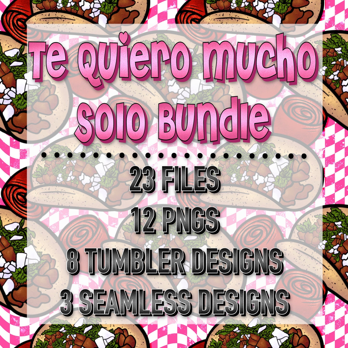 Te Quiero Mucho V-Day Solo Bundle