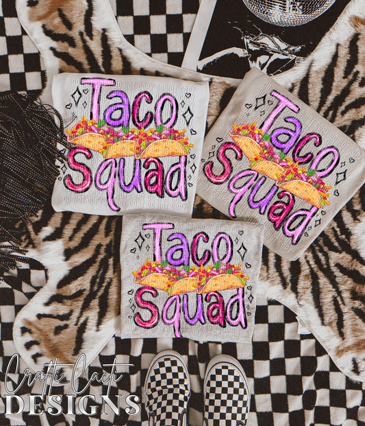 Taco Squad - Pink Digital Download