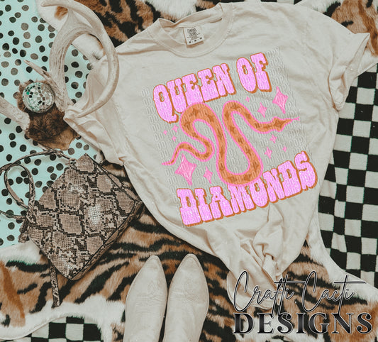Queen of Diamonds Digital Download