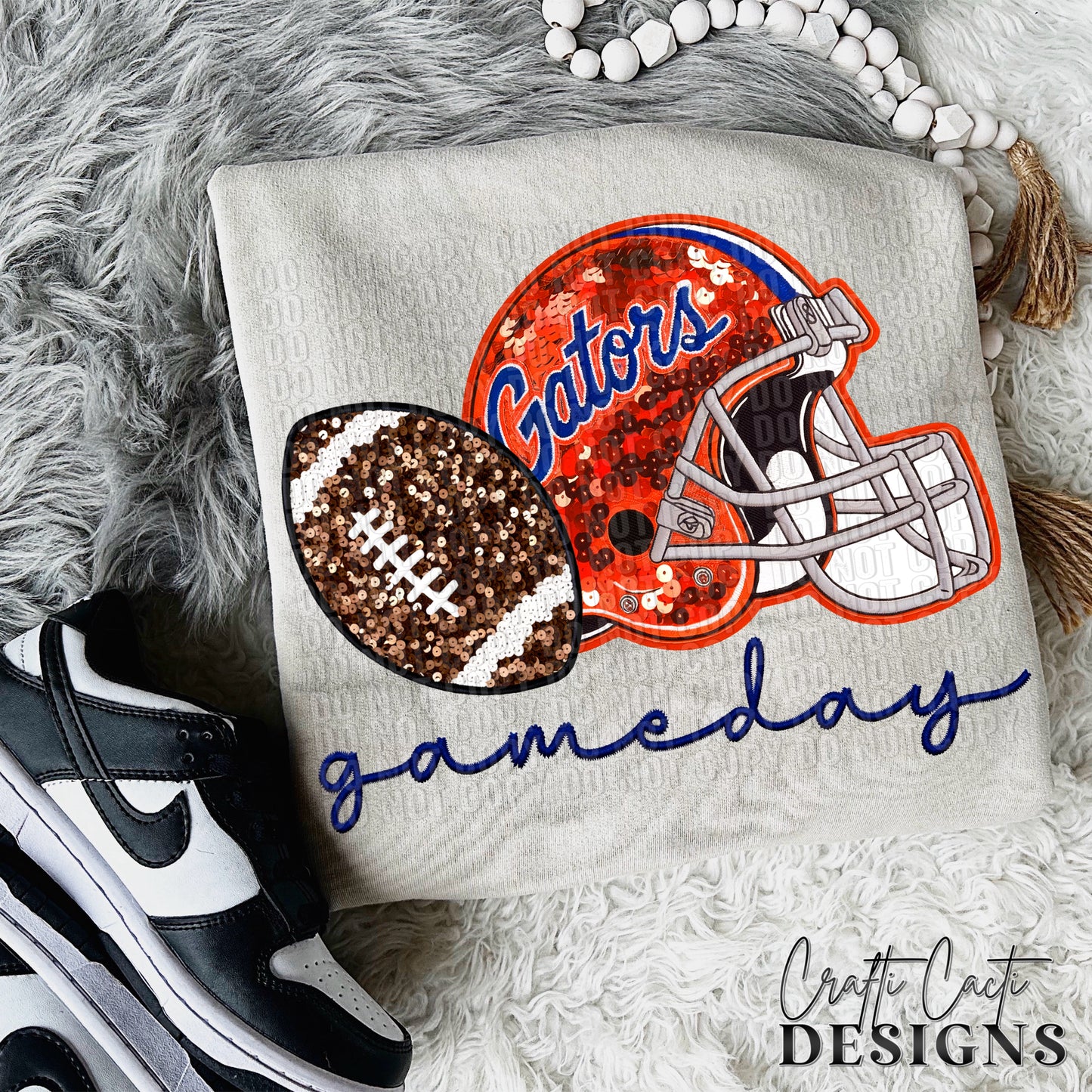 Inspired College Football Game Day Helmet Digitals