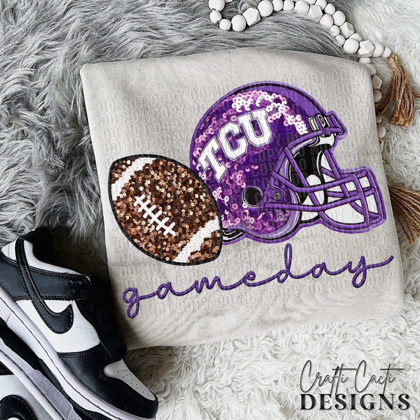 Inspired College Football Game Day Helmet Digitals