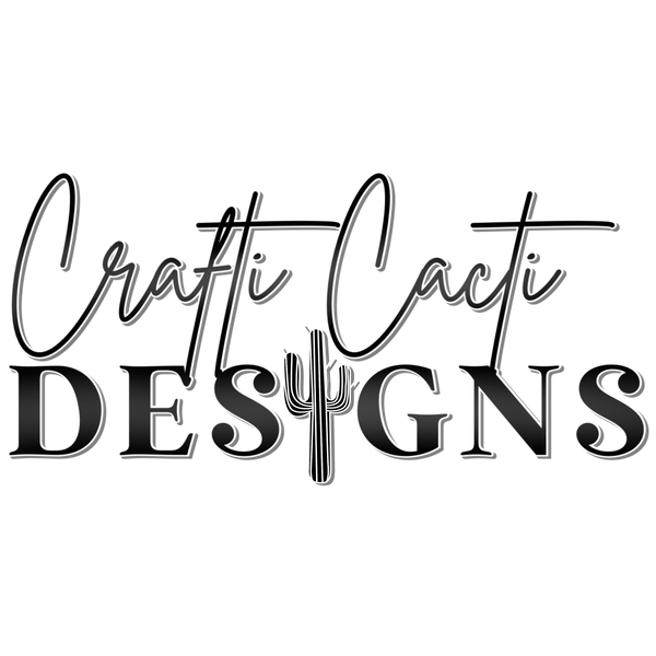 Crafti Cacti Digital Designs logo
