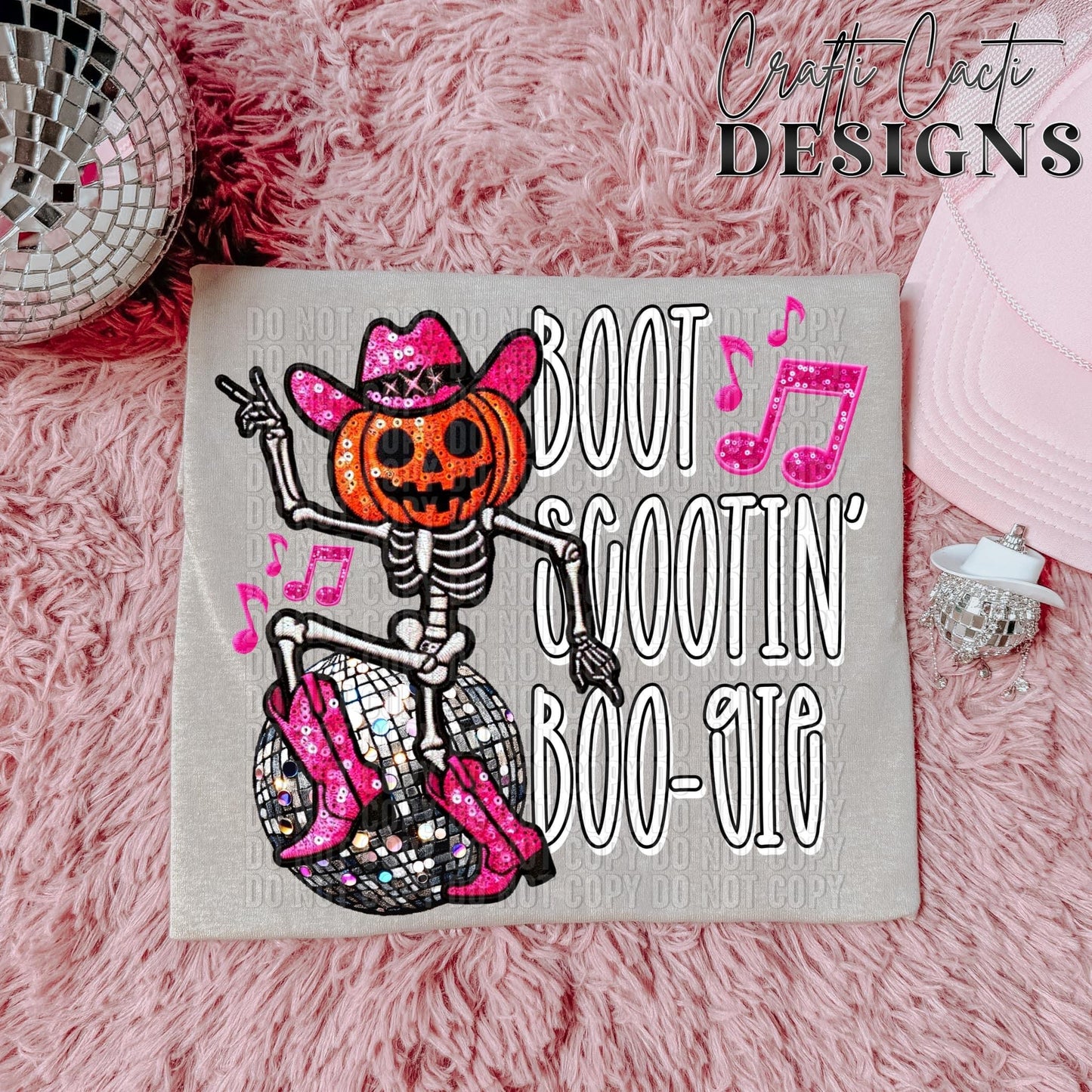 Boot Scootin Boogie Black & White - Digital Download