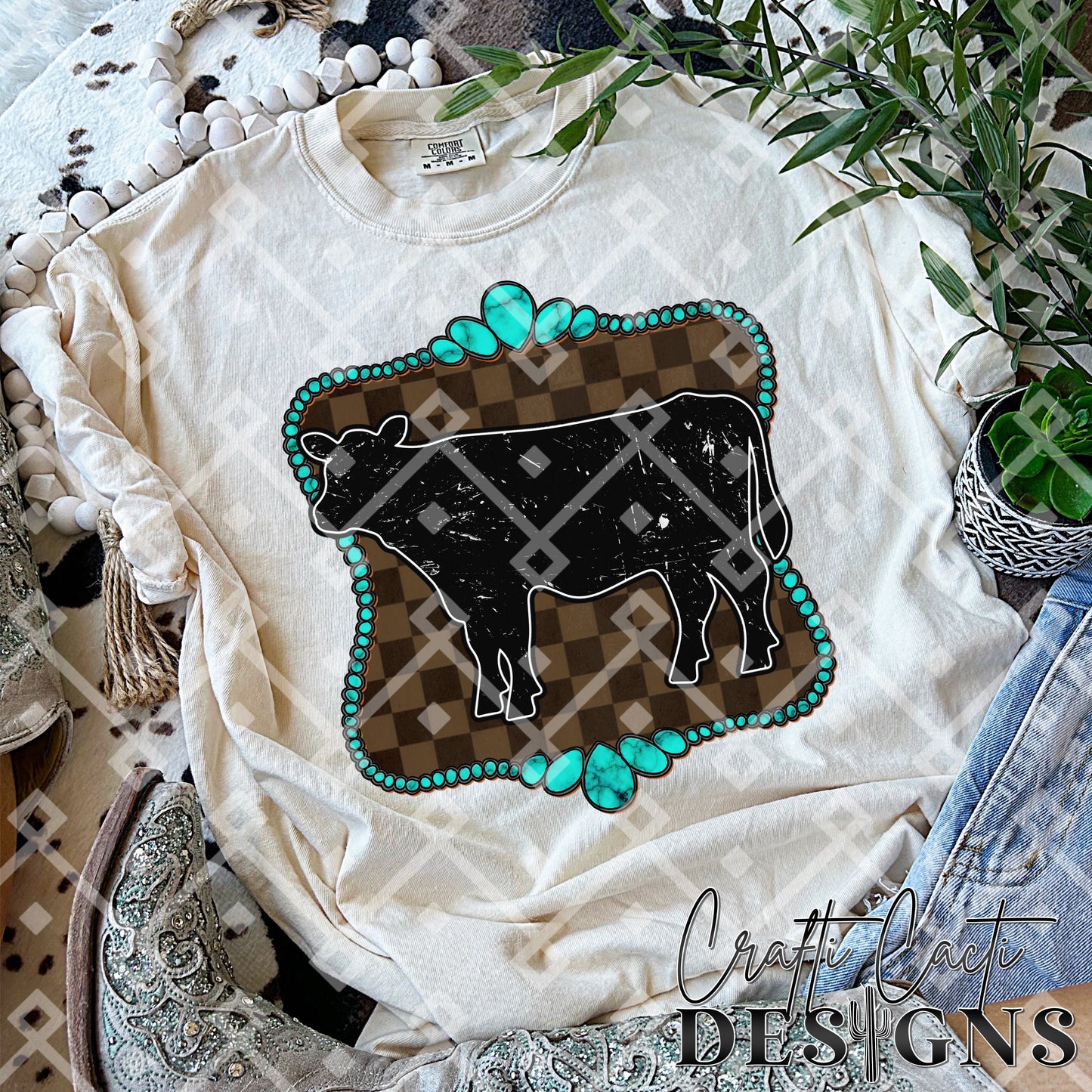 Preppy Show Animals - Both Patterns Included - Digital Download