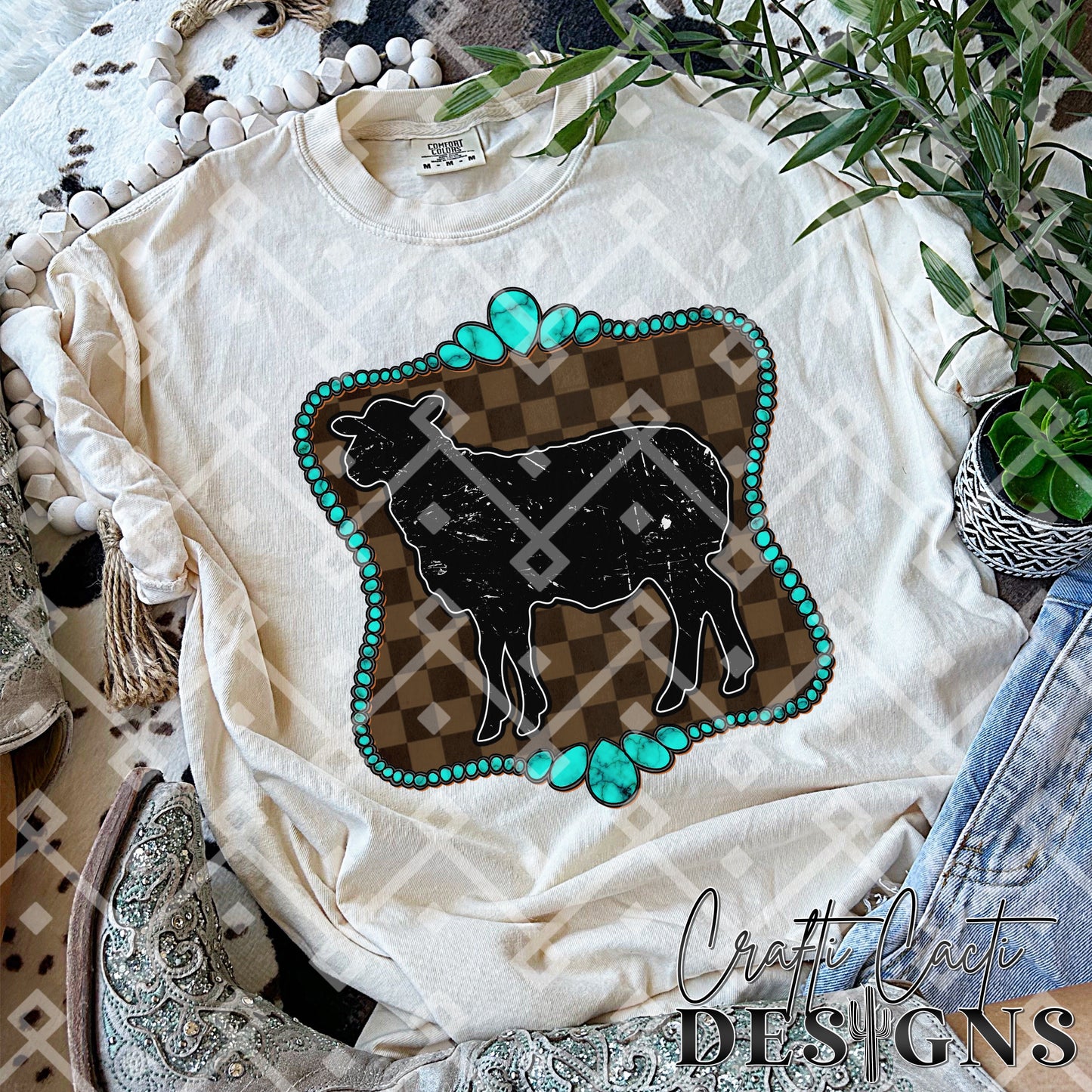 Preppy Show Animals - Both Patterns Included - Digital Download
