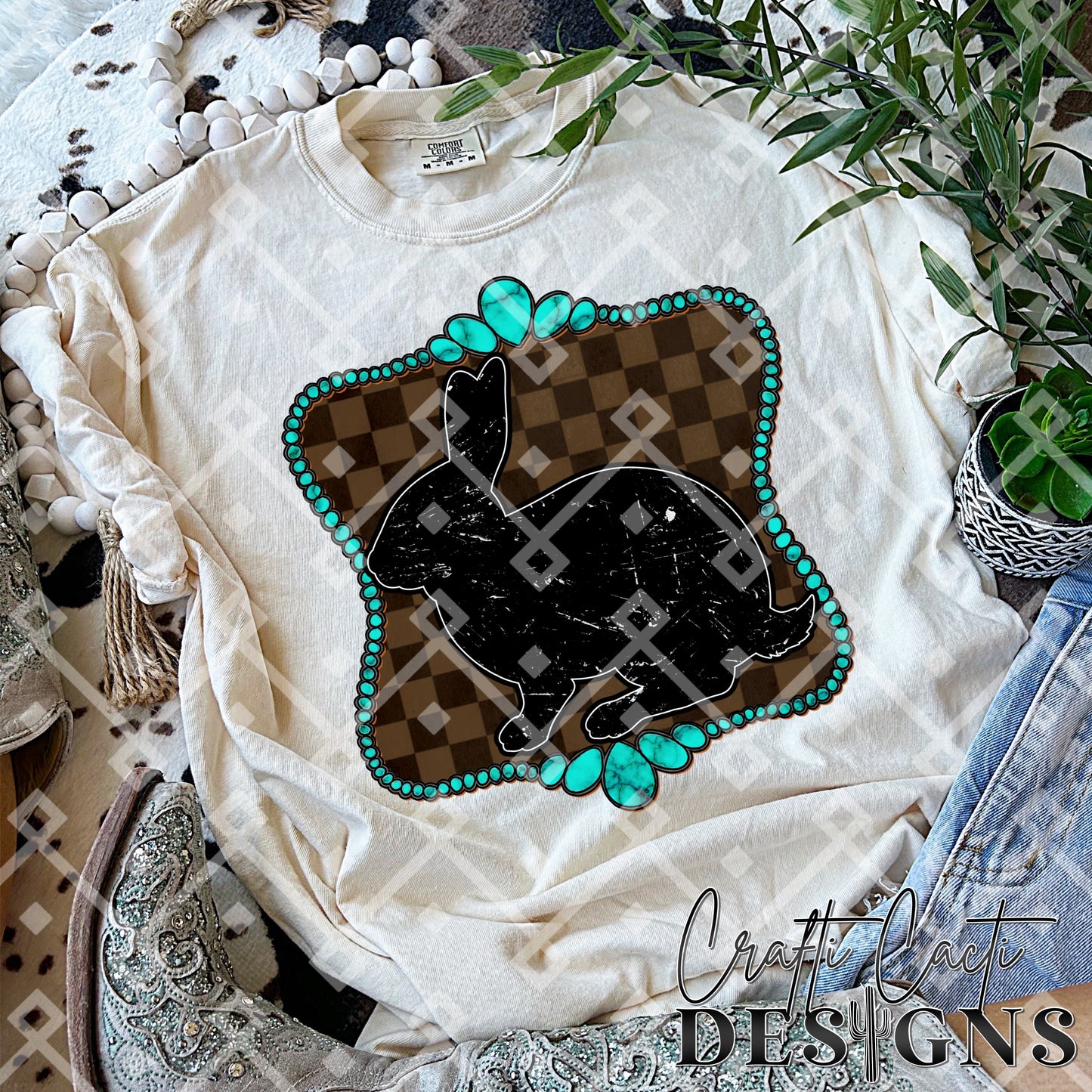 Preppy Show Animals - Both Patterns Included - Digital Download
