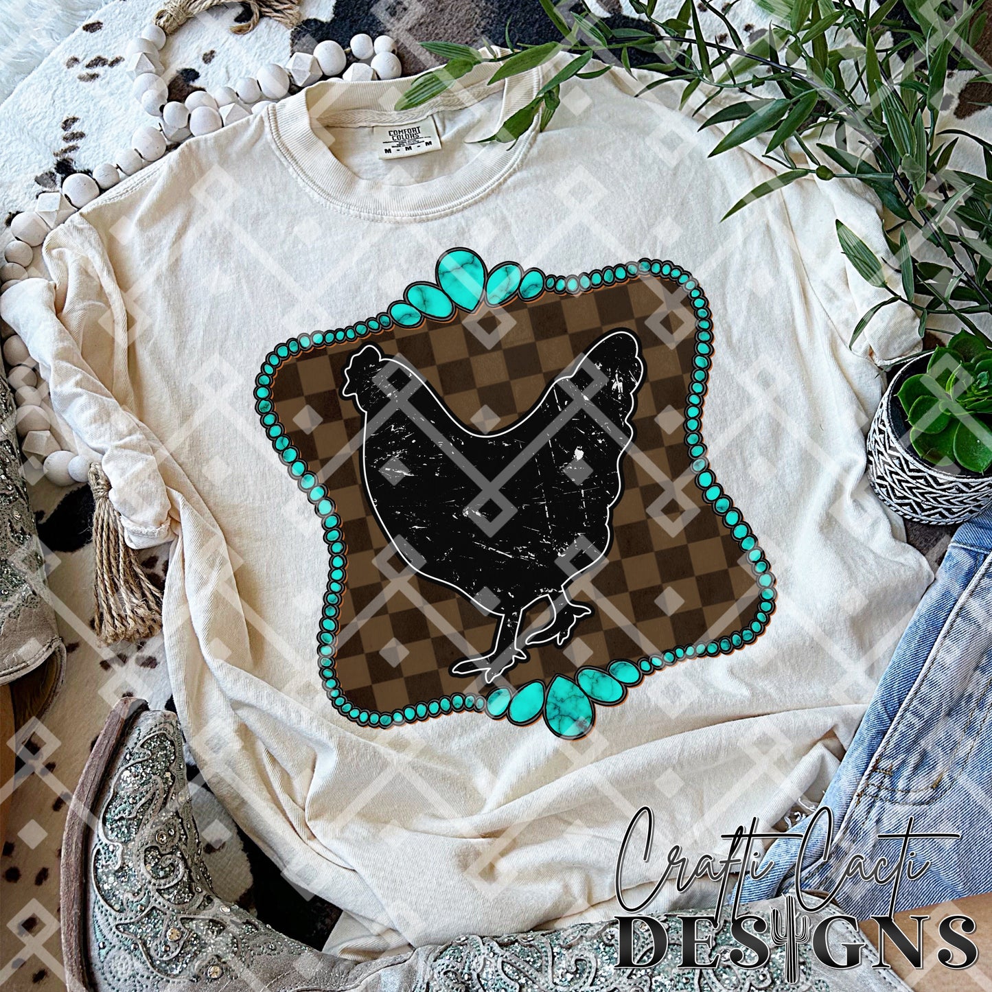 Preppy Show Animals - Both Patterns Included - Digital Download