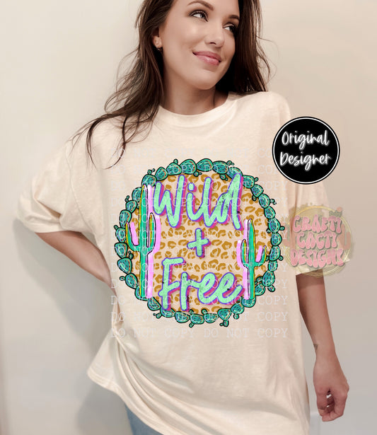 Wild + Free Digital Download