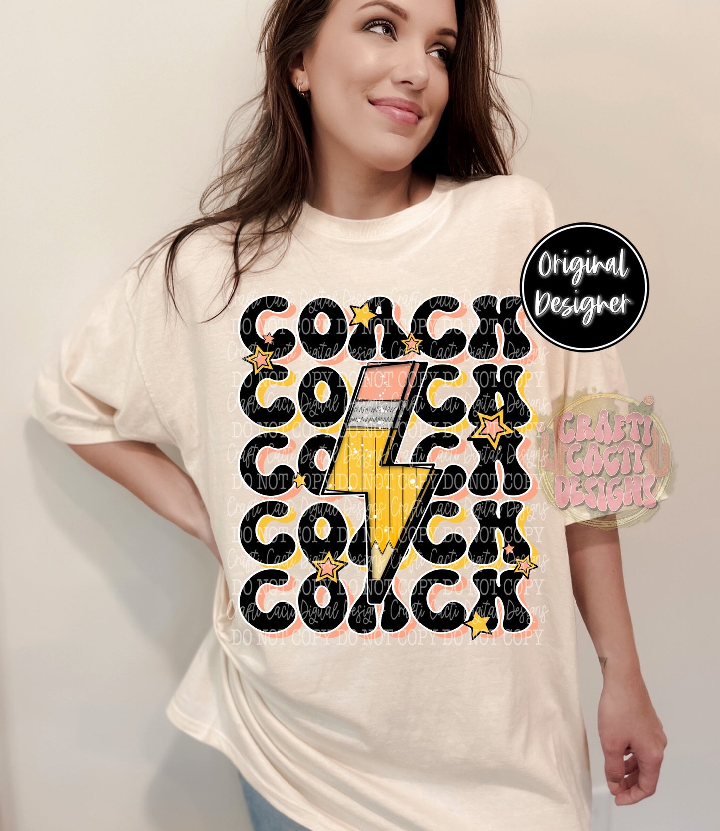 Coach Retro Pencil Bolt Digital Download