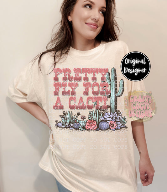 Pretty Fly For A Cacti Digital Download