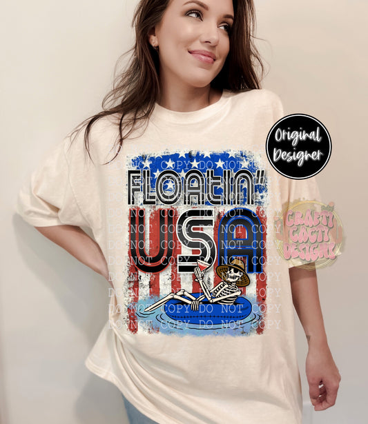 Floatin' USA Digital Download