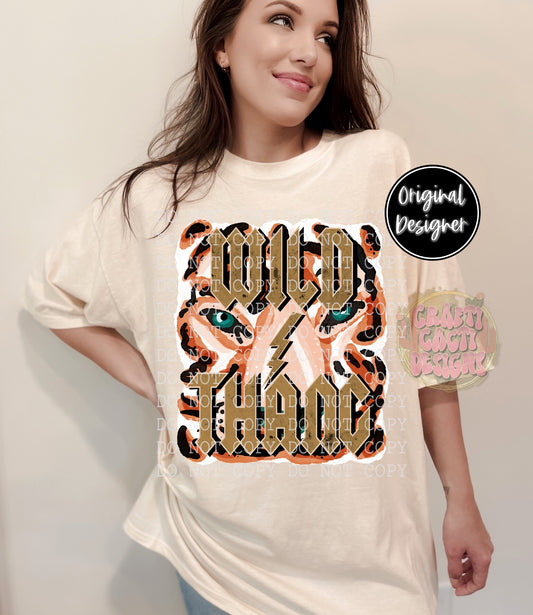 Wild Thang Digital Download