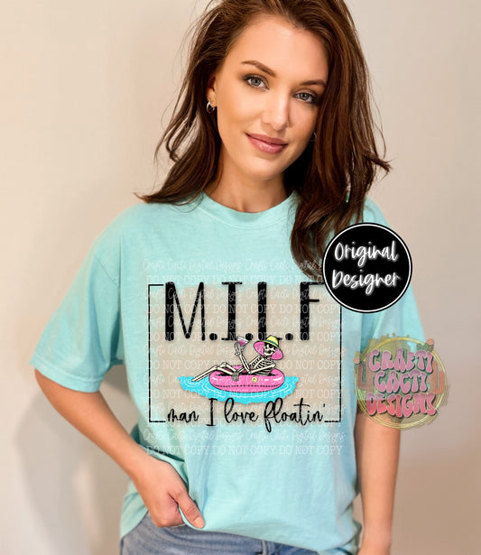 Man I Love Floatin' Digital Download