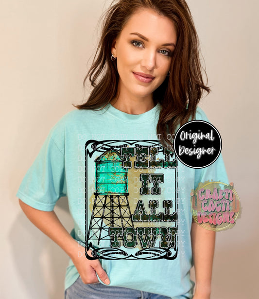 Tell It All Town Digital Download