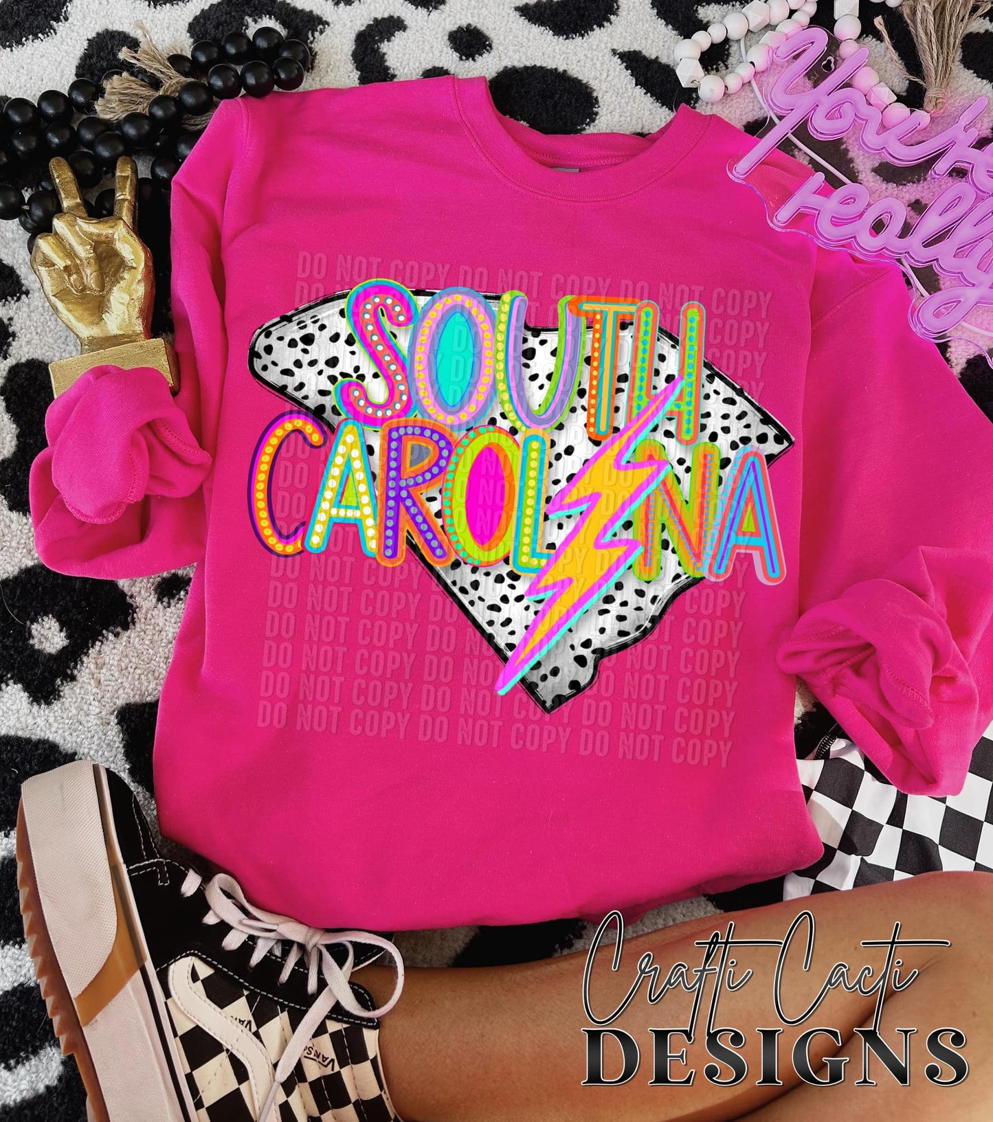 South Carolina Preppy Retro Digital Download