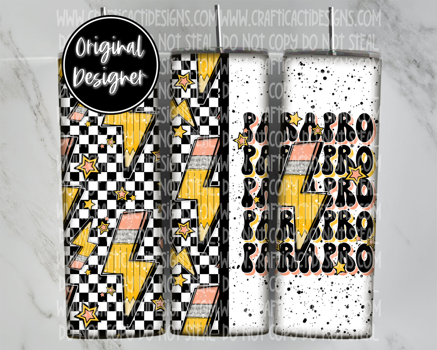Parapro Tumbler Wrap Digital Download