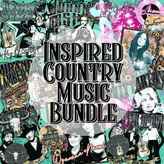 Inspired Country Music Retro Solo Bundle
