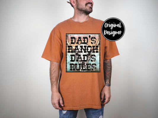 Dad’s Ranch Dad’s Rules Digital Download