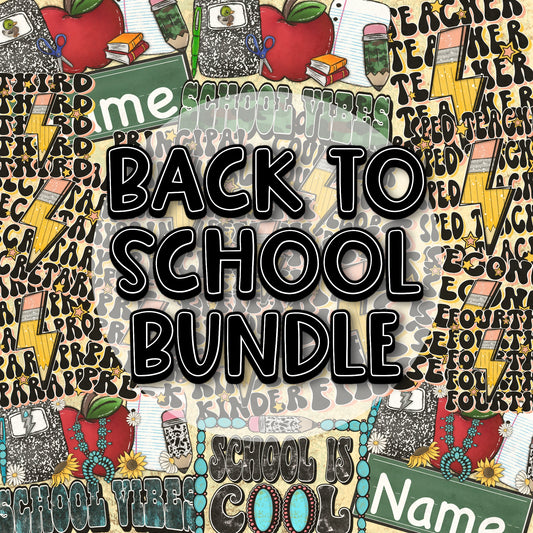 Back To School Solo Bundle
