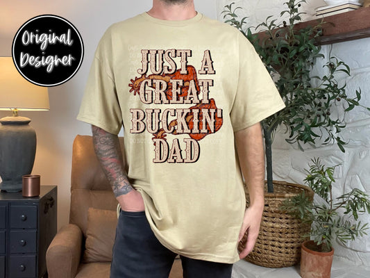 Just A Great Buckin’ Dad Digital Download