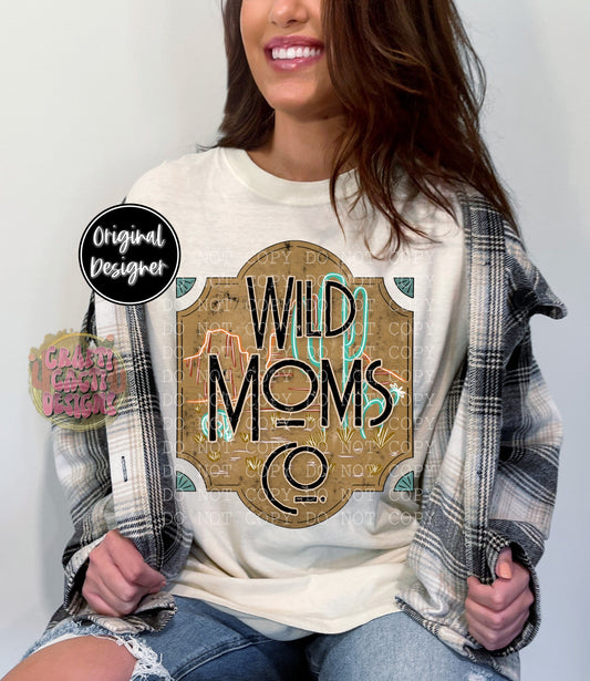 Wild Moms Co. Digital Download