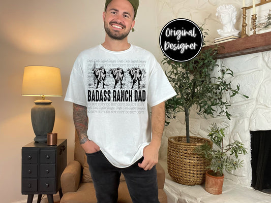 Badass Ranch Dad Digital Download